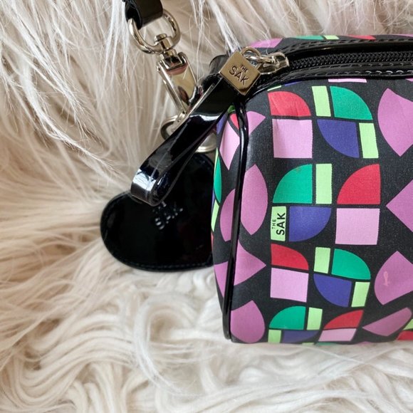 The Sak Geometric Print Baguette Bag - Picture 3 of 6